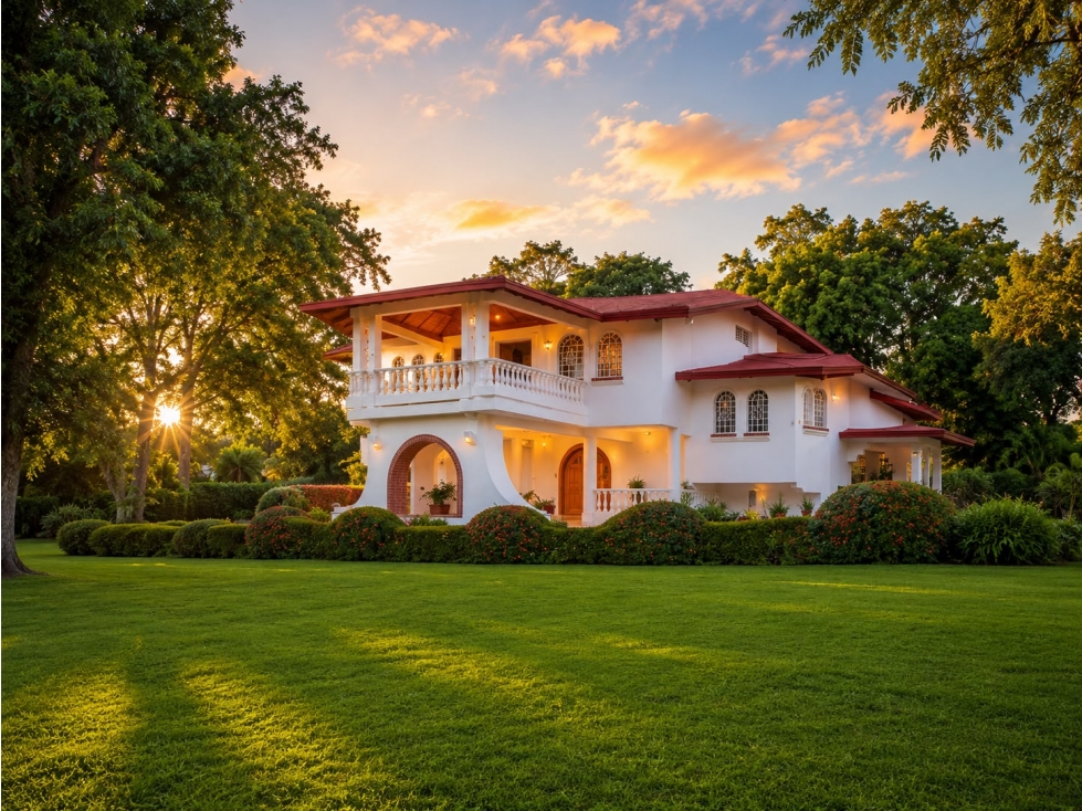 VENTA CASA EN DAVID DE 5150M2 HERMOSA COLONIAL TERRONAL