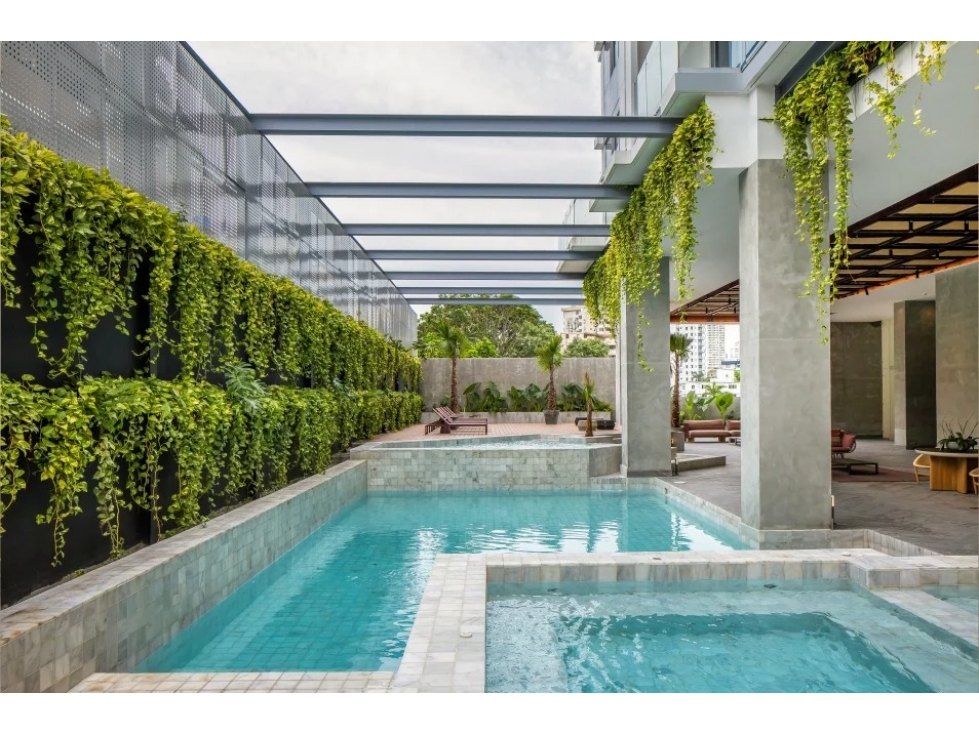 VENTA APARTAMENTO EL CANGREJO 159M2 PH THE VELURE MLD