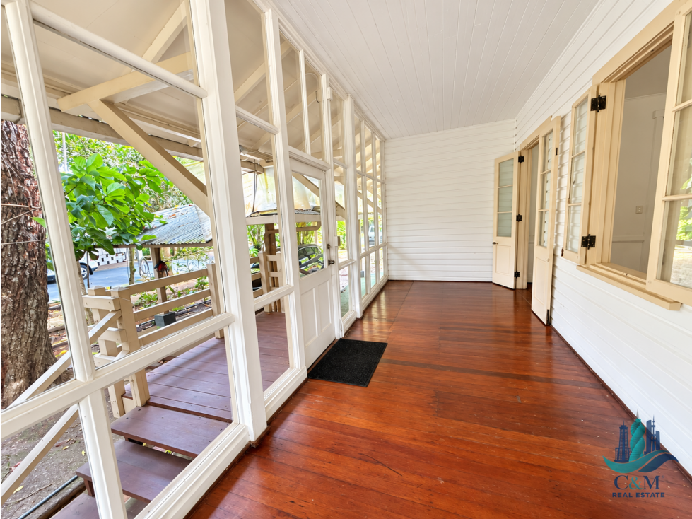 ALQUILER CASA EN ANCÓN PANAMÁ 1000M2 4REC NRR — foto 3