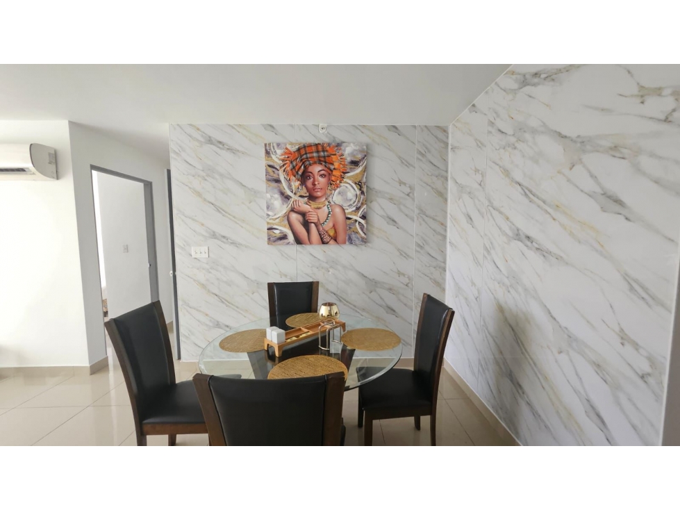 VENTA APARTAMENTO EN CONDADO DEL REY PH. GREEN PARK AMOBLADO