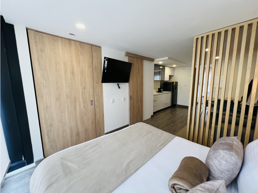 Loft Amoblado en El Nogal | 38 m², Ideal para Inversión o Vivienda — foto 6