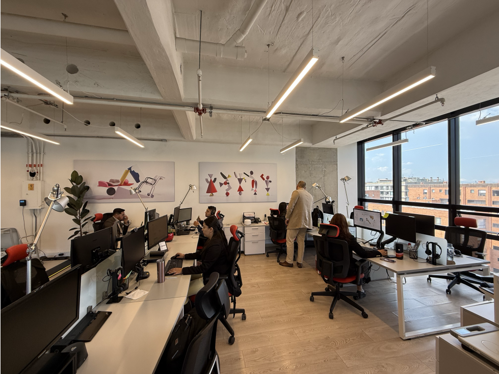 Oficina de 124 m² en Chicó | Rentando con Contrato Vigente — foto 3