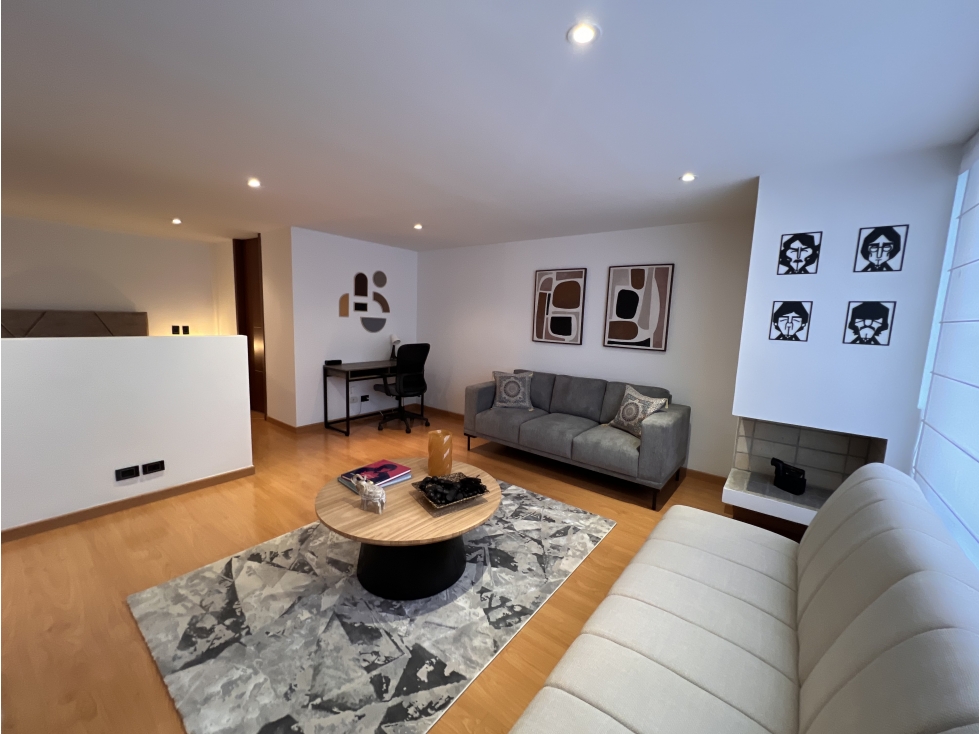 Se arrienda Apartaestudio Amoblado | El Virrey | 54 m2