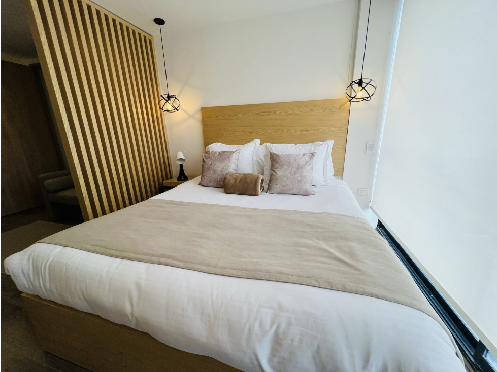 Loft Amoblado en El Nogal | 38 m², Ideal para Inversión o Vivienda — foto 5
