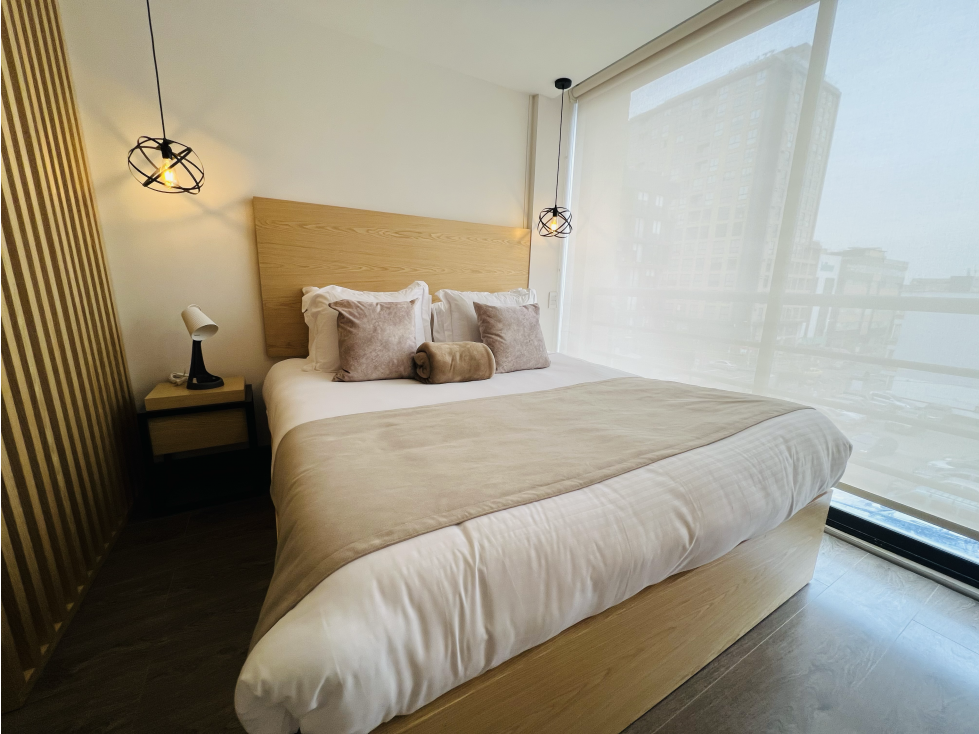 Loft Amoblado en El Nogal | 38 m², Ideal para Inversión o Vivienda — foto 4