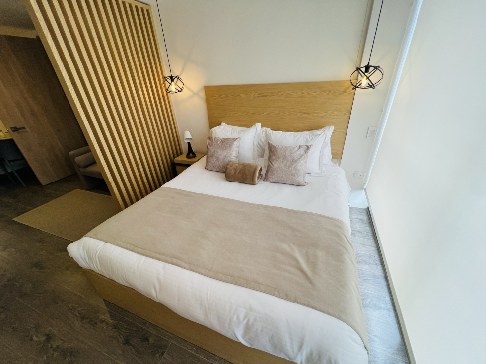 Loft Amoblado en El Nogal | 38 m², Ideal para Inversión o Vivienda — foto 3
