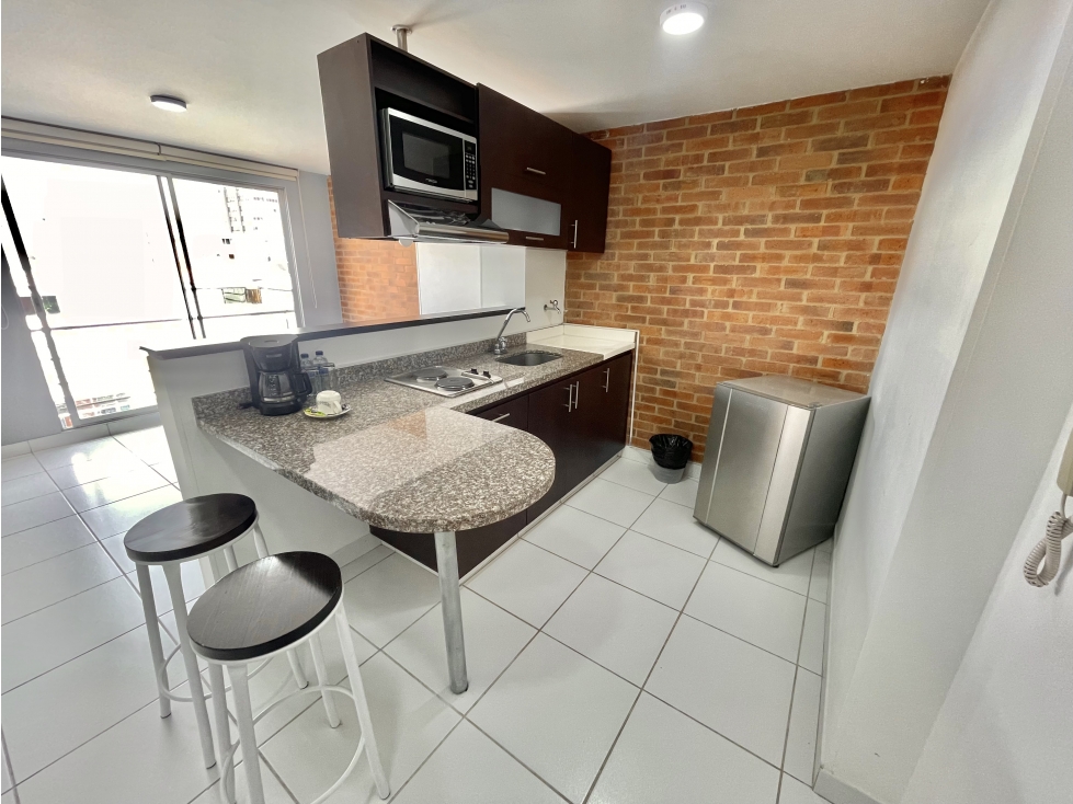 Se arrienda Apartamento Amoblado — foto 2