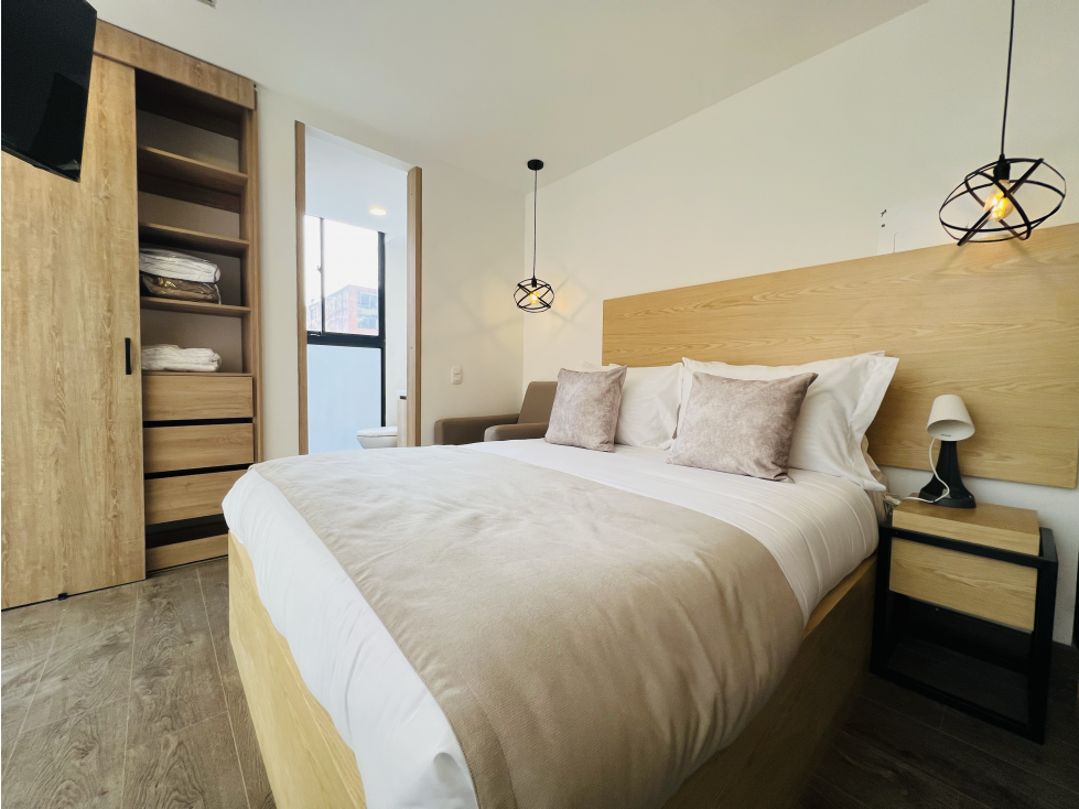 Loft Amoblado en El Nogal | 20 m², Ideal para Inversión o Vivienda