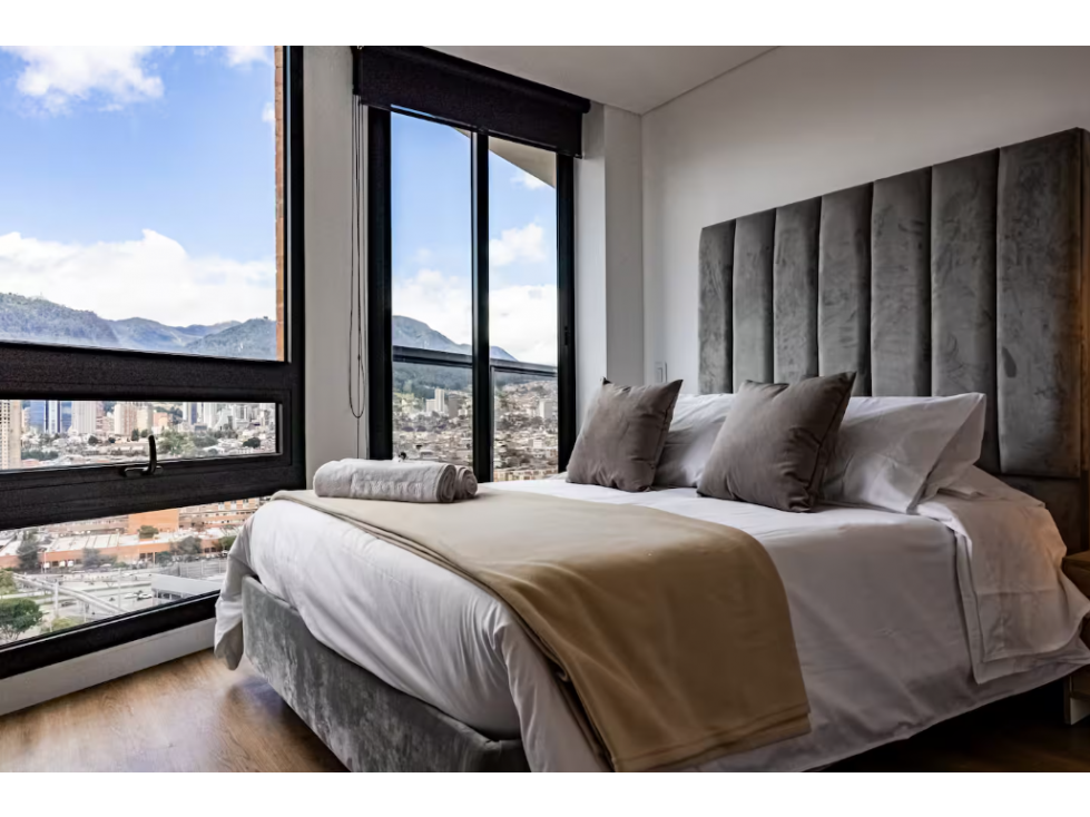 Apartaestudio con terraza y parqueadero. Proyecto eOn.
