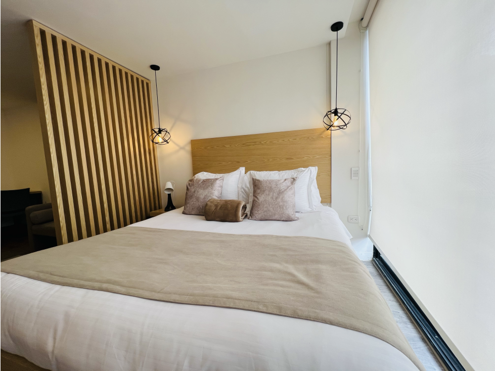 Loft Amoblado en El Nogal | 38 m², Ideal para Inversión o Vivienda — foto 2