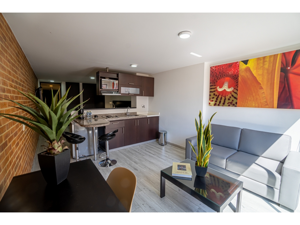 Se arrienda Apartamento Amoblado — foto 5