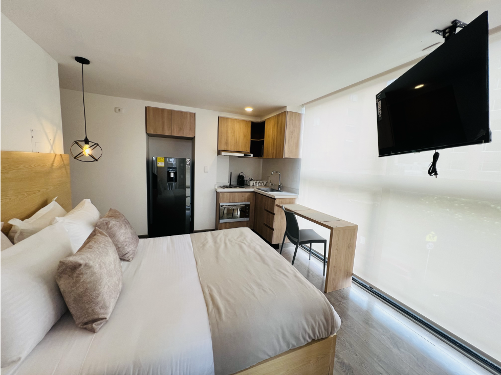 Loft Amoblado en El Nogal | 20 m², Ideal para Inversión o Vivienda — foto 2
