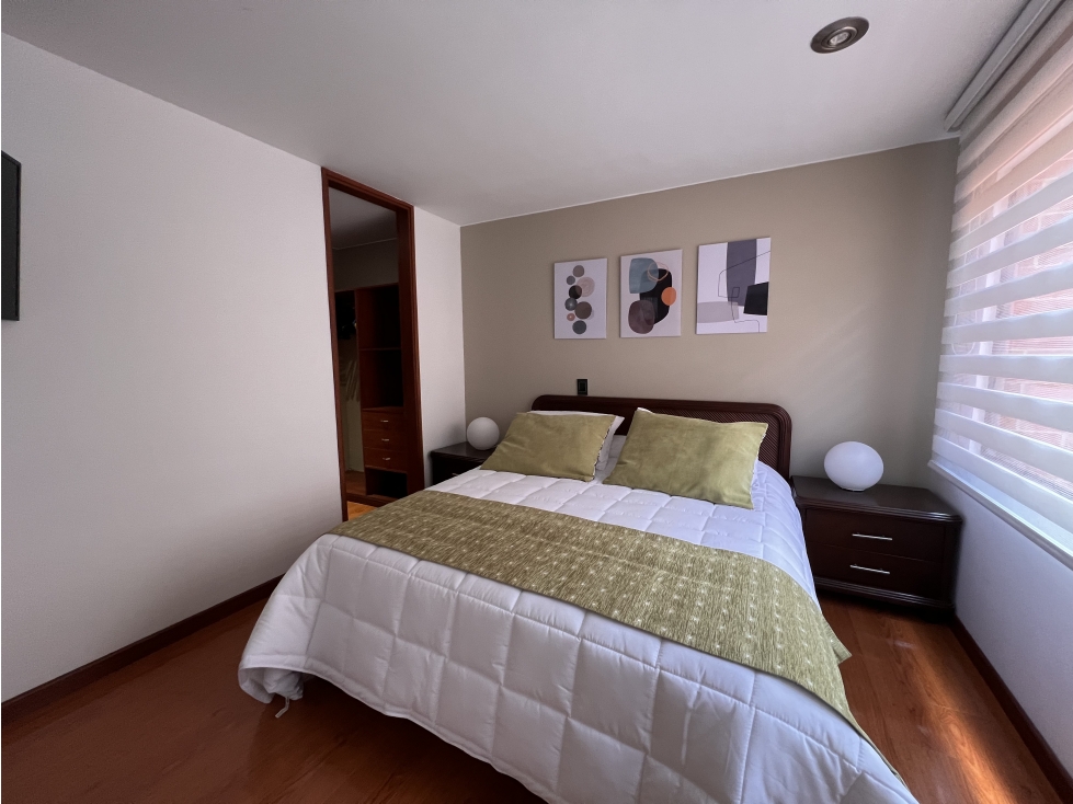 Dúplex amoblado para estrenar Rincón del Chicó 77 m² 2 hab