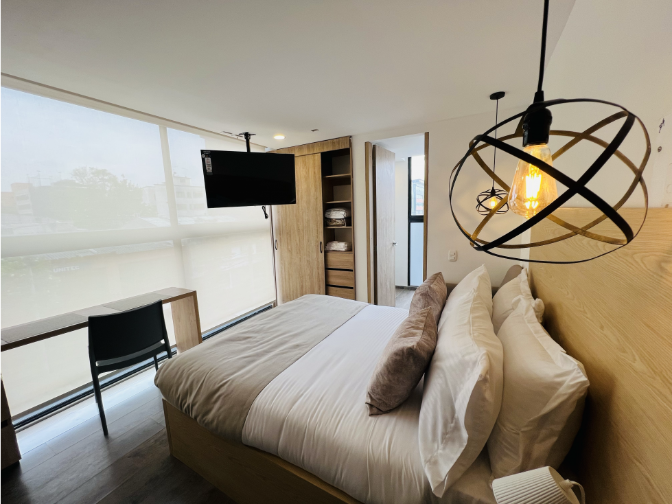 Loft Amoblado en El Nogal | 20 m², Ideal para Inversión o Vivienda — foto 3