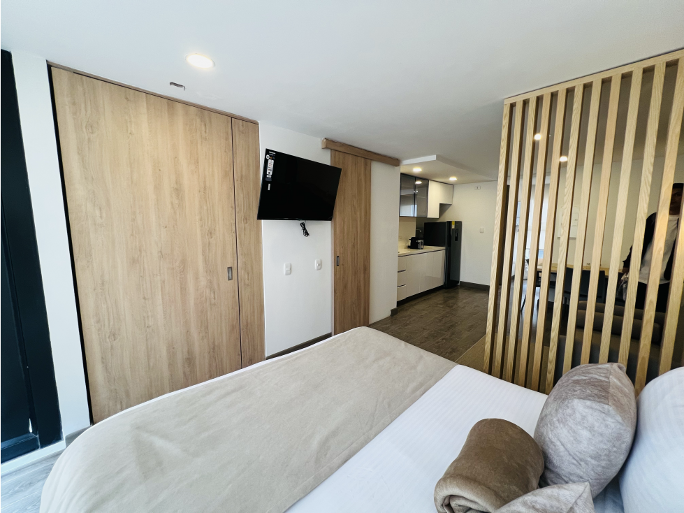 Loft Amoblado en El Nogal | 38 m², Ideal para Inversión o Vivienda