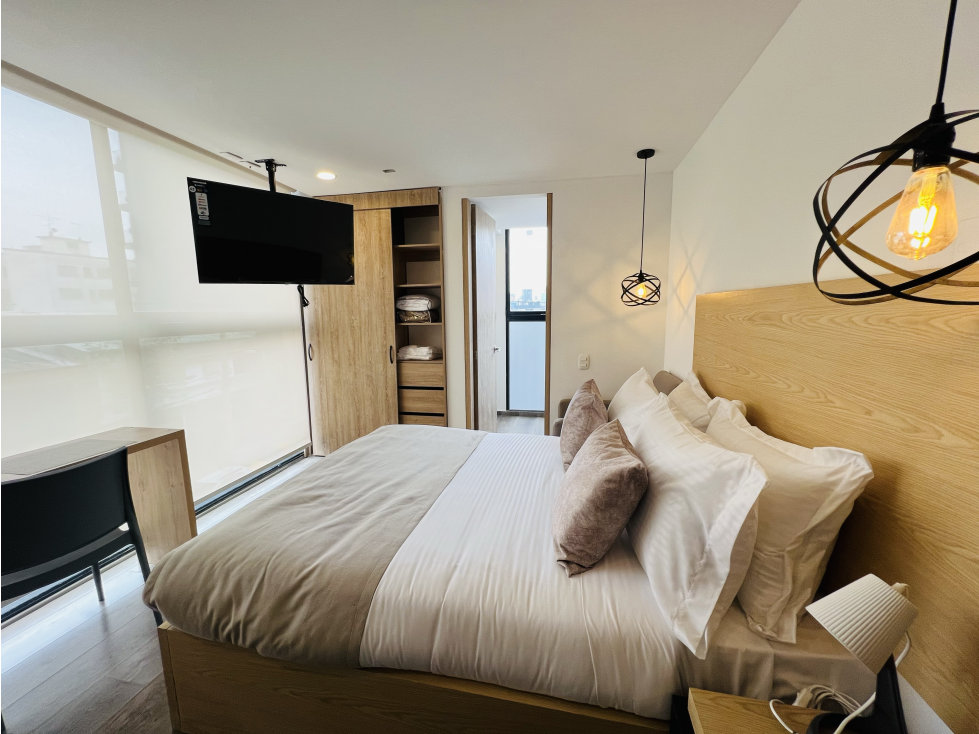Loft Amoblado en El Nogal | 20 m², Ideal para Inversión o Vivienda — foto 5