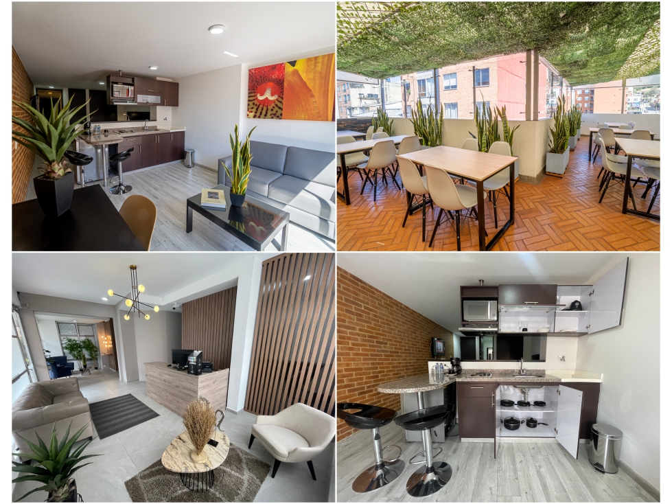 Se arrienda Apartamento Amoblado