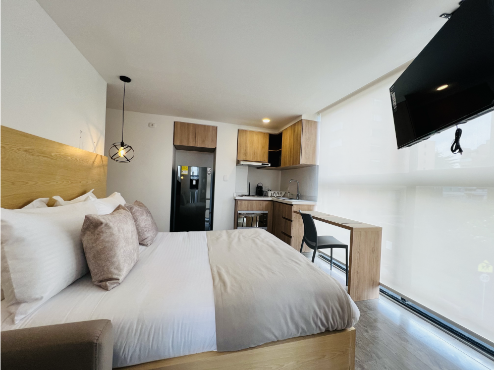 Loft Amoblado en El Nogal | 20 m², Ideal para Inversión o Vivienda — foto 4