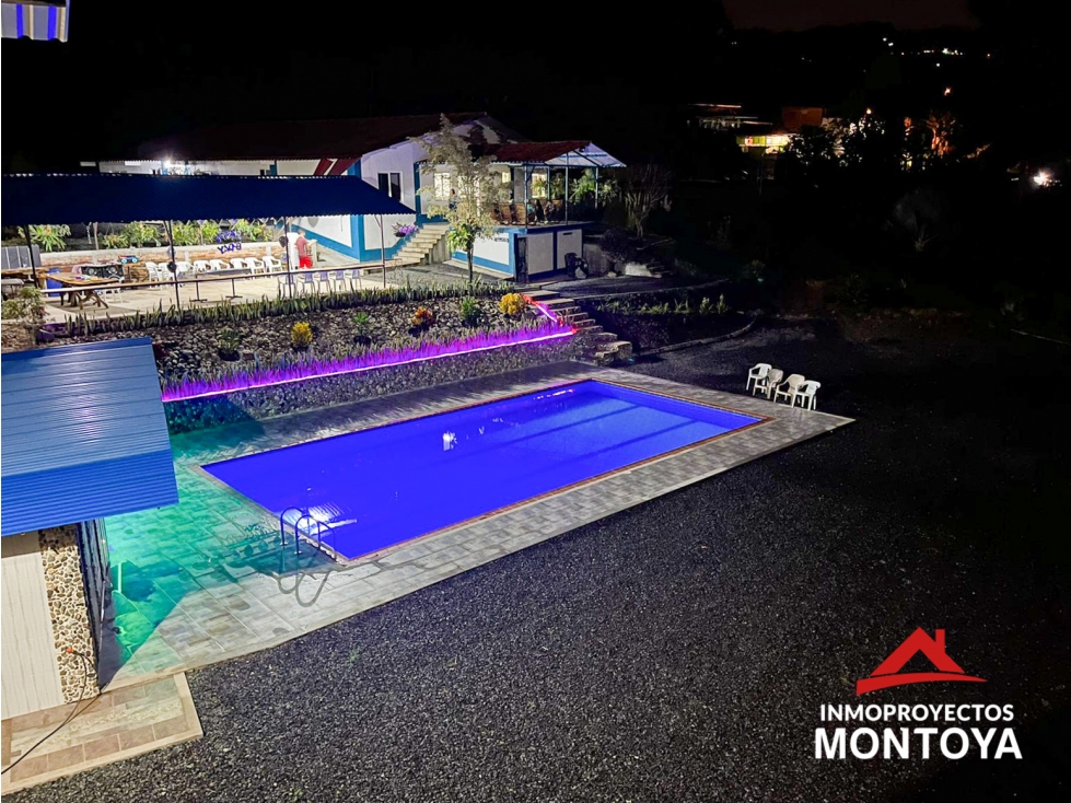 Hermosa casa-finca ecoturística en Combia, Pereira - 3