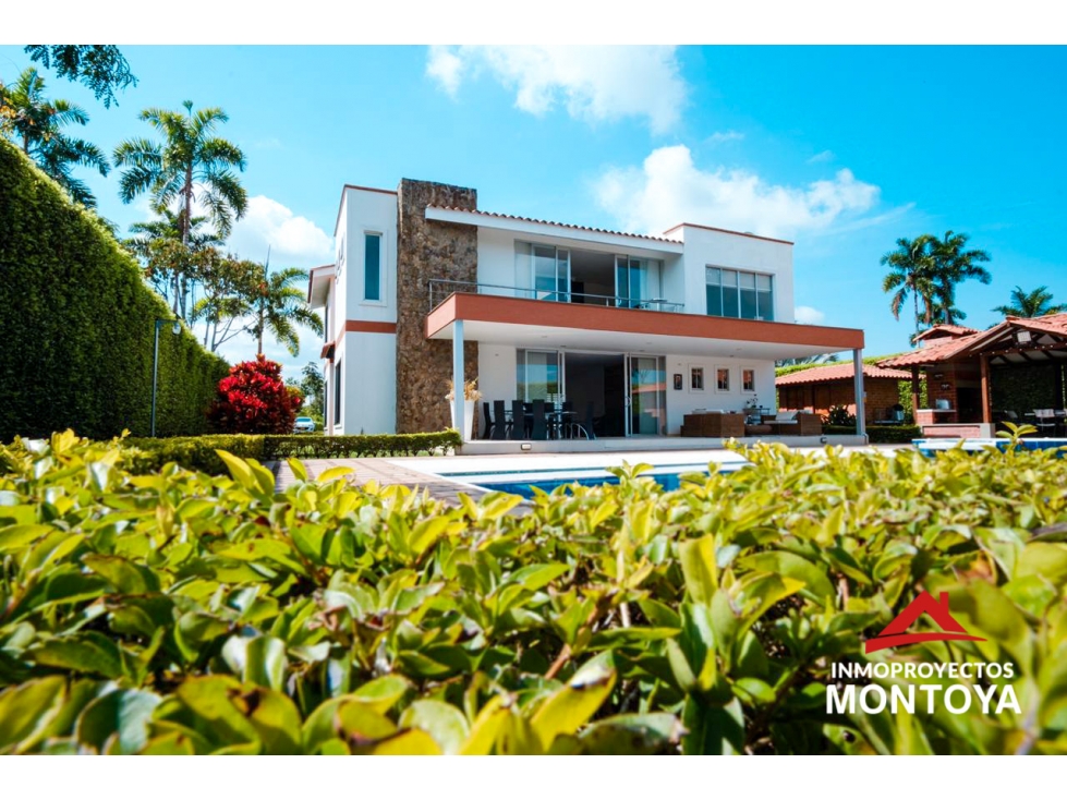 Espectacular casa de lujo? en condominio campestre, Cerritos-Pereira