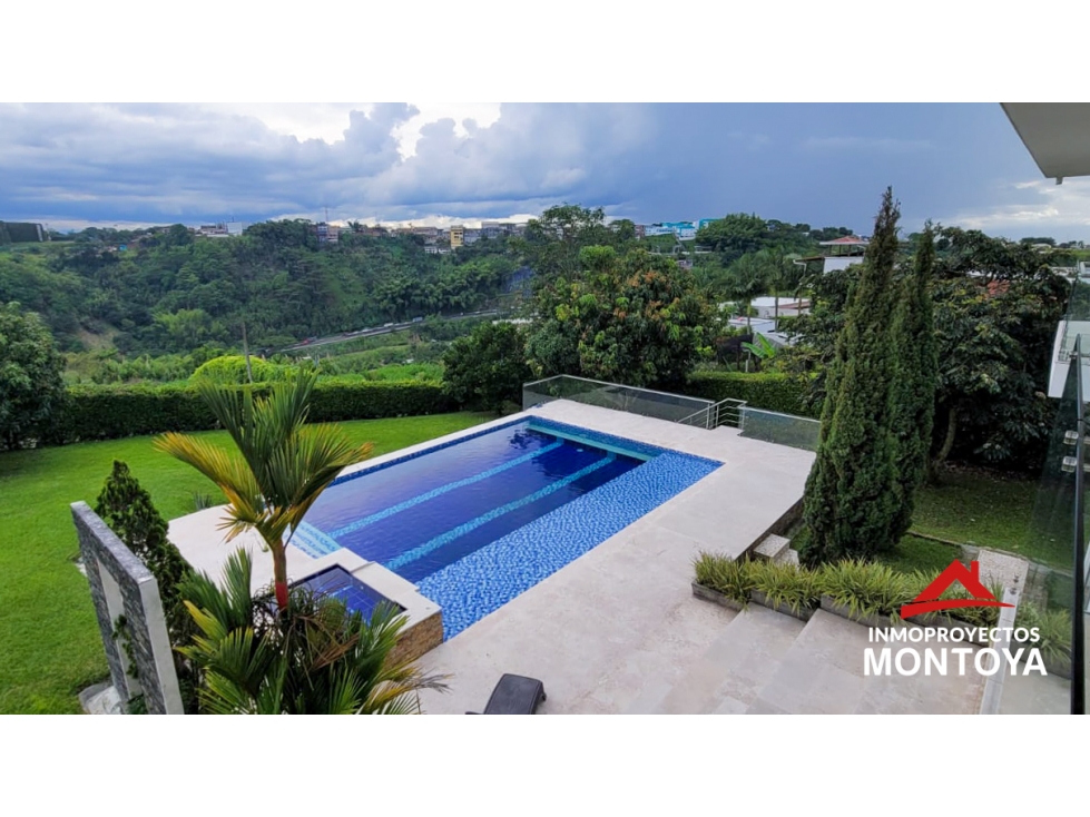 Moderna casa campestre en condominio, Combia, Pereira