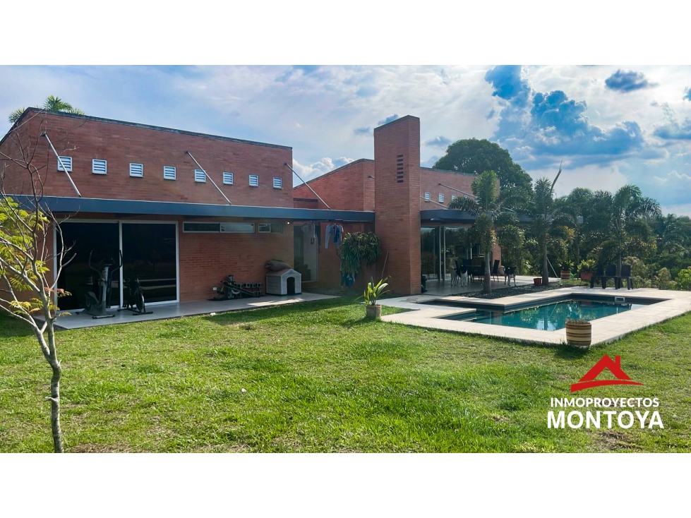 Casa de lujo en condominio, Pueblito Cafetero, Pereira