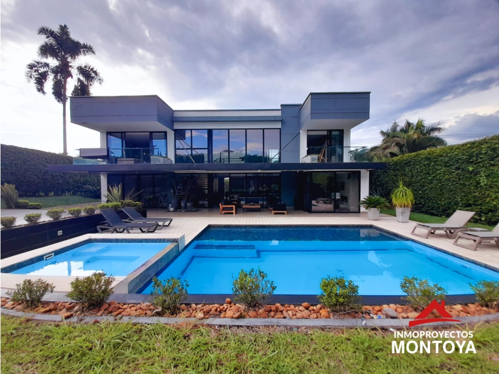 Casa de lujo en condominio, Cerritos, Pereira