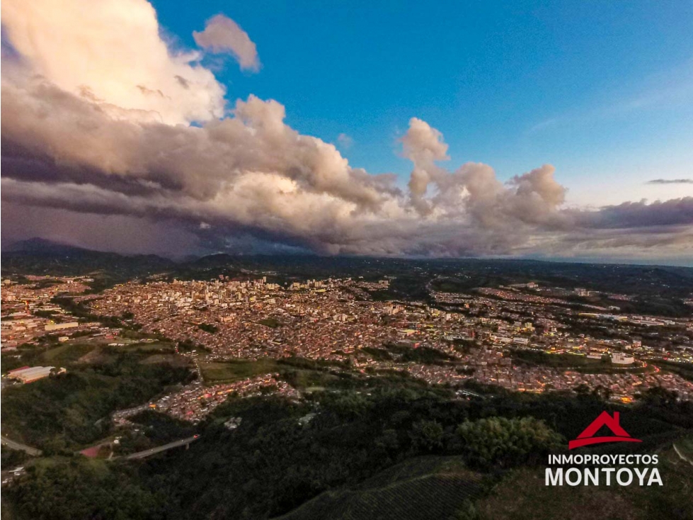 Lotes en parcelación, Alto del Nudo, Pereira — foto 3