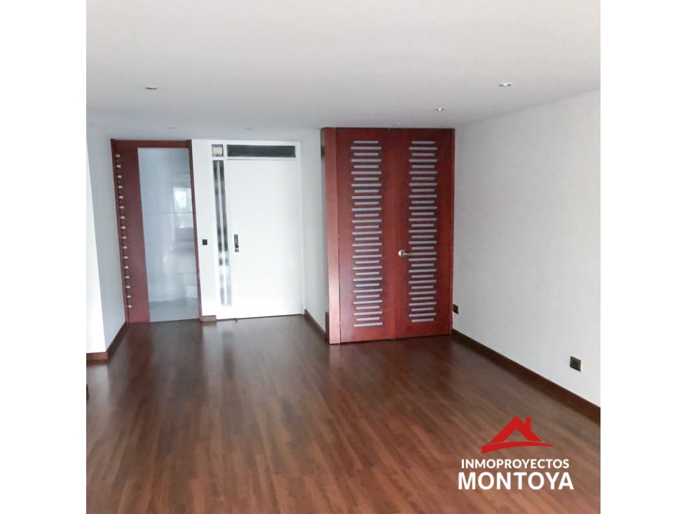 Apartamento de 79 m², sector El Chicó, Bogotá