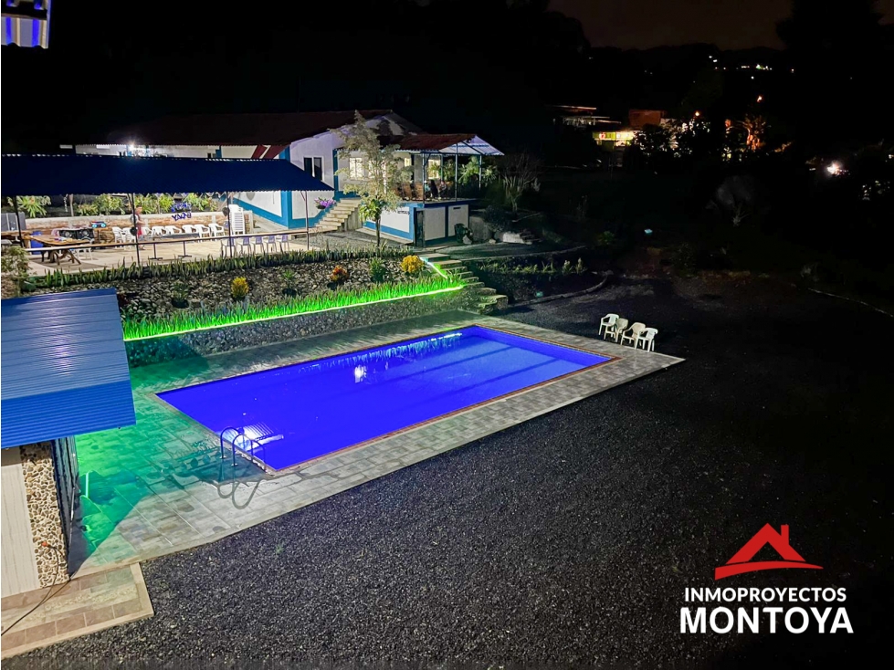Hermosa casa-finca ecoturística en Combia, Pereira - 2