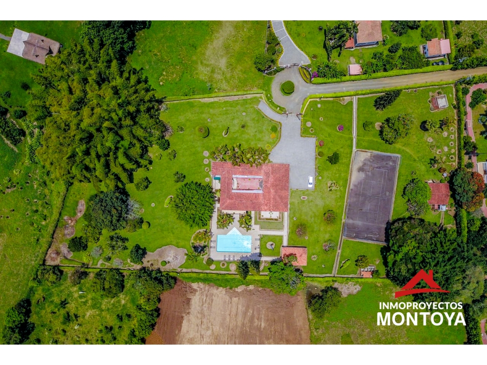 Imponente casa campestre en condominio, Cerritos, Pereira — foto 2