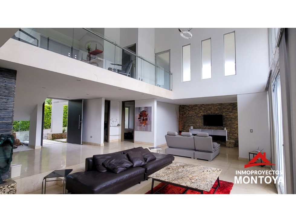 Moderna casa campestre en condominio, Combia, Pereira — foto 3