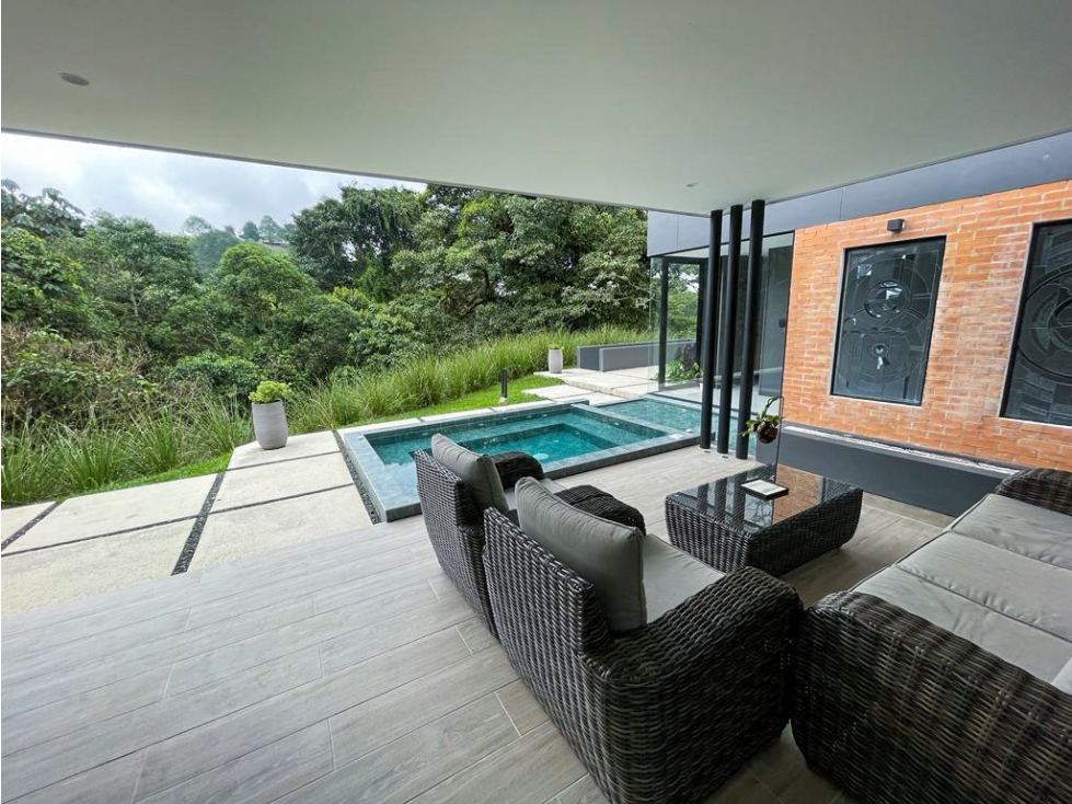 Casa de lujo en exclusivo condominio, sector vía Armenia — foto 6