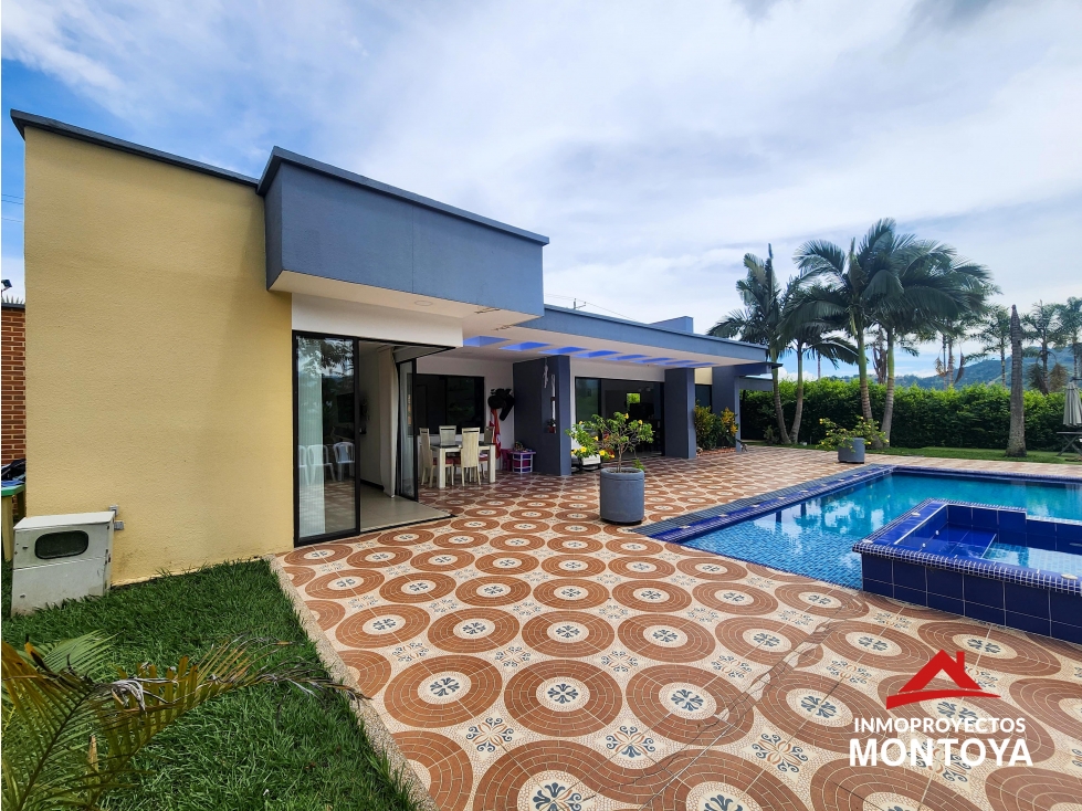 Casa de lujo en condominio, Combia, Pereira