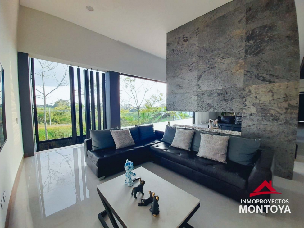 Casa de lujo en condominio, vía Armenia — foto 2
