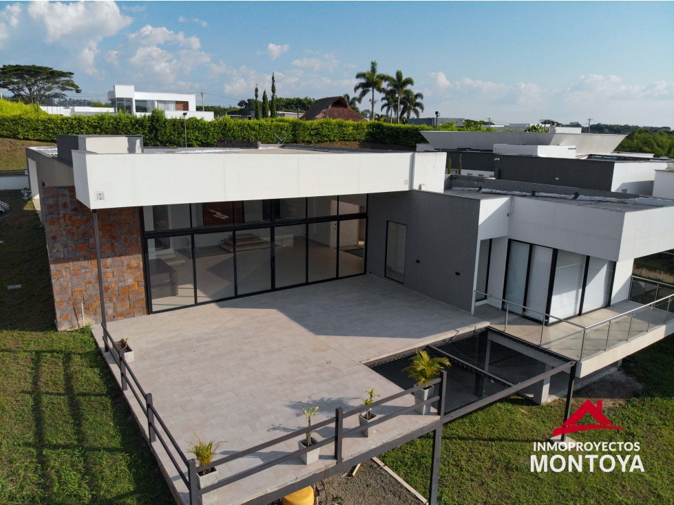 Casa de lujo en condominio, Combia, Pereira — foto 2