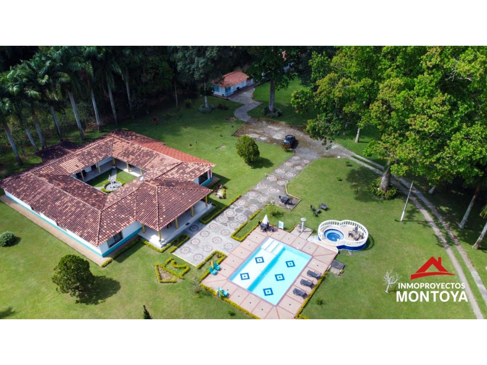 Hotel campestre cerca a Pueblo Tapao, Quindío - 1