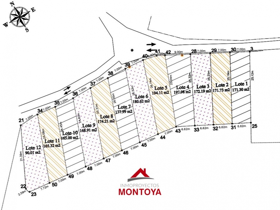 Lotes 7m x 25m para casa en Altagracia, Pereira — foto 2