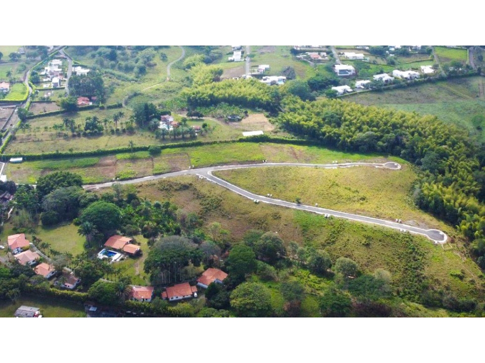 Lotes en condominio, vía Cerritos-La Virginia