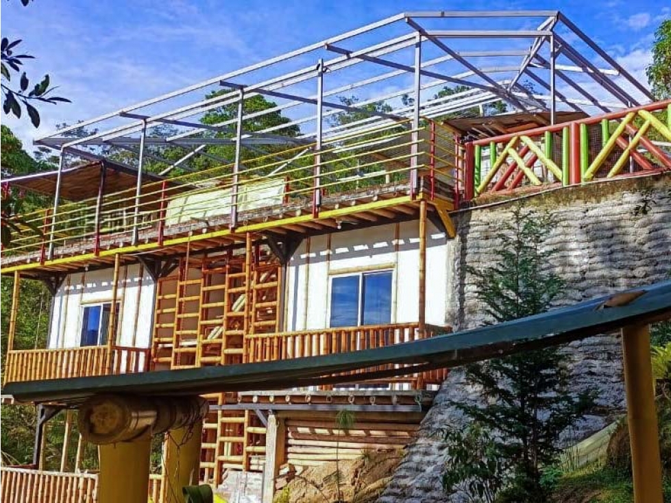 Casa-lote comercial sobre la vía Alcalá-Cartago - 2