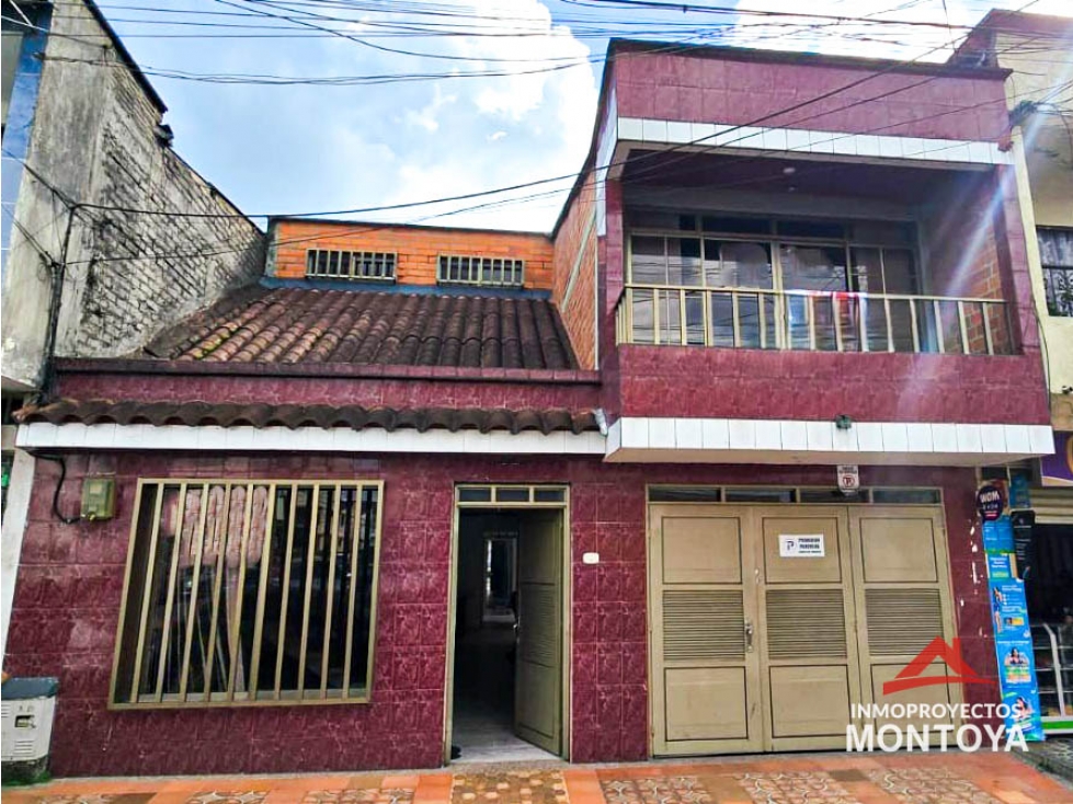 Casa comercial en Guadalupe, Dosquebradas