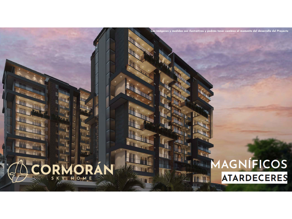 Apartamentos en Cormorán, Av Sur, Pereira