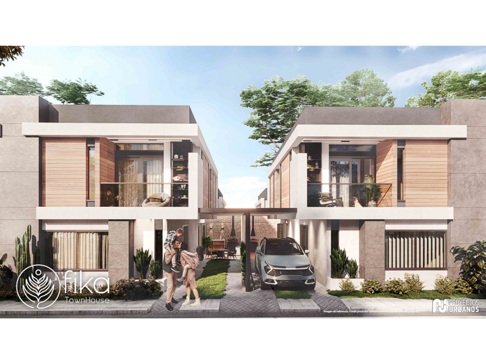 Casas en Fika, Cerritos, Pereira