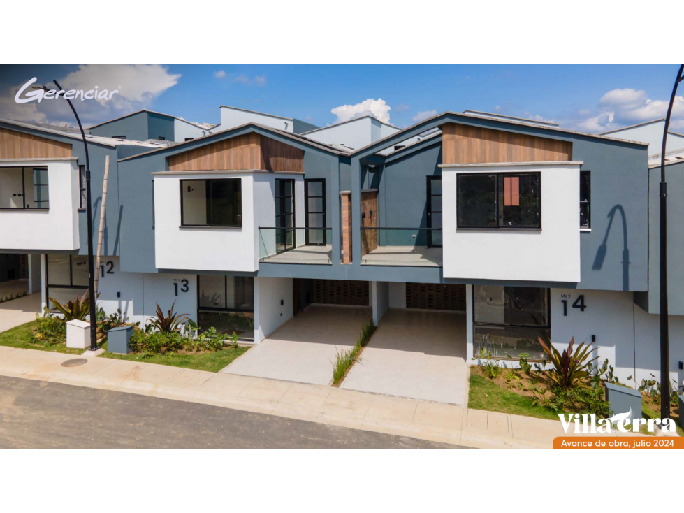 Casas en Villa Terra, Cerritos, Pereira