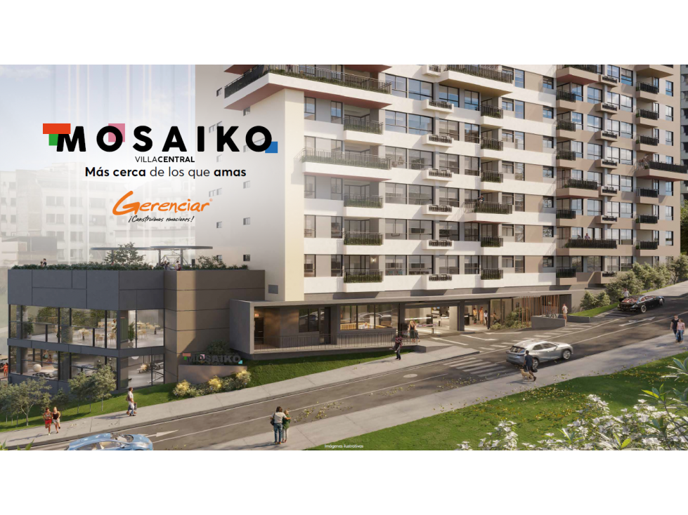 Apartamentos en Mosaiko, Av 30 Agosto, Pereira