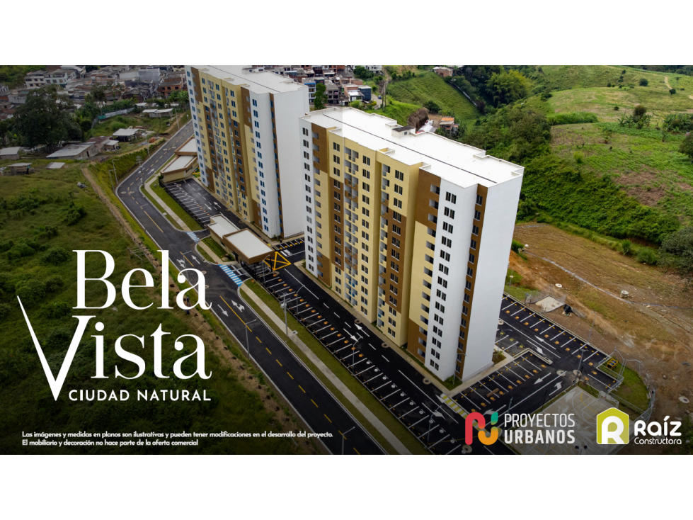 Apartamentos VIS en Bela Vista, Samaria, Pereira