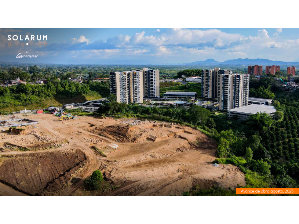 Apartamentos en Solarum Sunna, Cerritos, Pereira