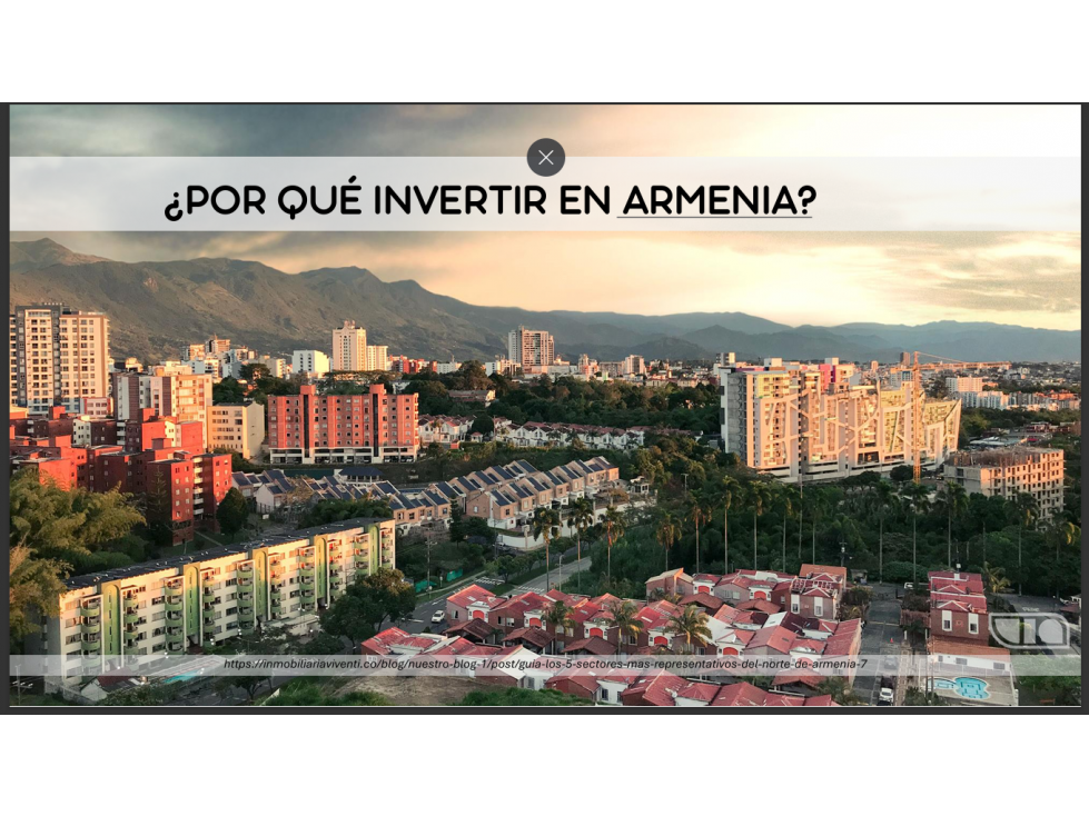 Casas en La Primavera, Armenia
