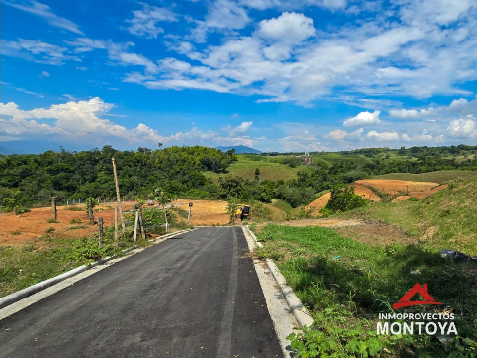 Venta lotes sector vía Cerritos-La Virginia, Pereira