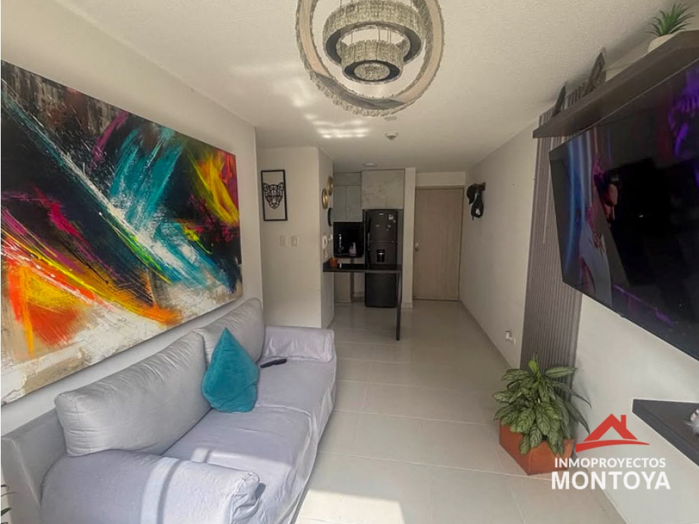 Venta apartamento en conjunto, La Pradera, Dosquebradas